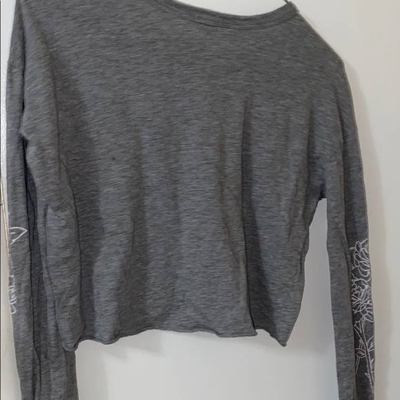 Garage grey crop top - Picture 4 of 4